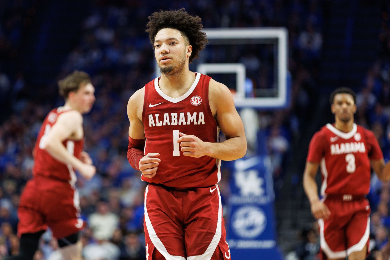 NCAA Basketball: Alabama at Kentucky