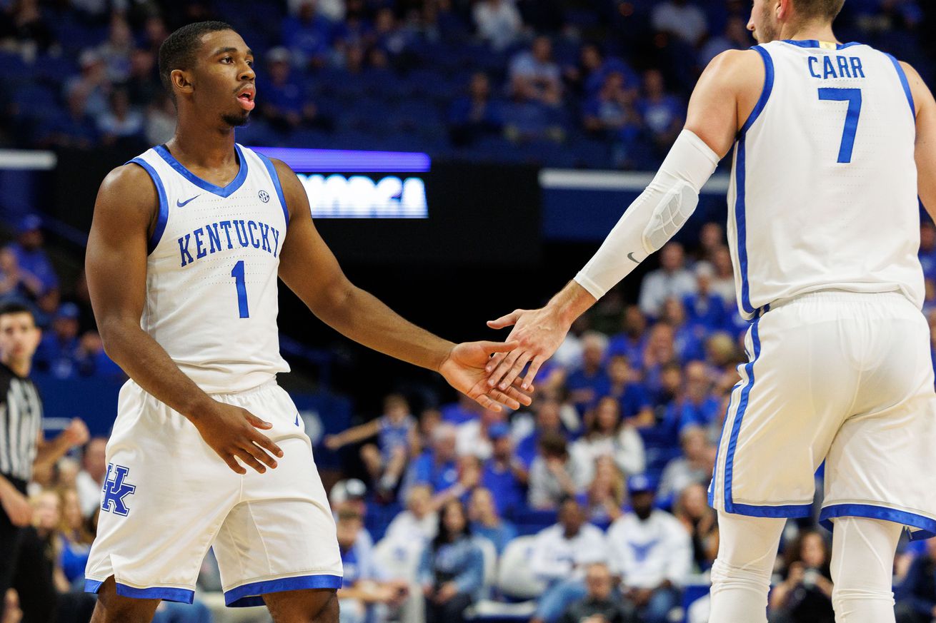 NCAA Basketball: Kentucky Wesleyan at Kentucky