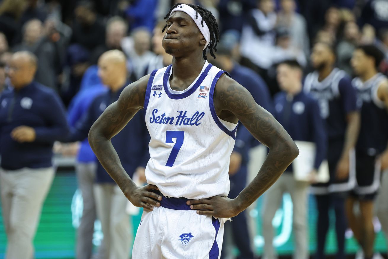 NCAA Basketball: Georgetown at Seton Hall