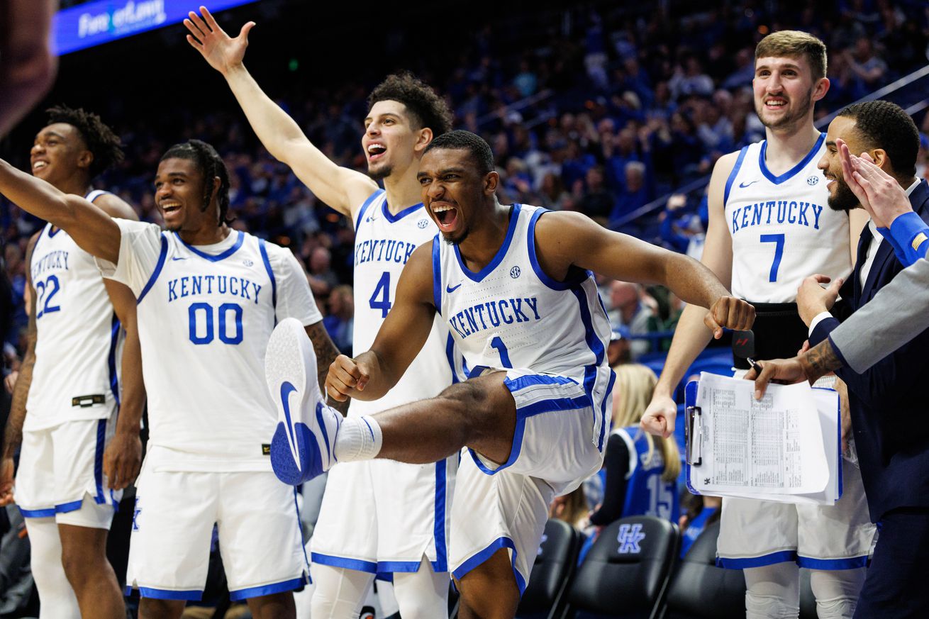 NCAA Basketball: Brown at Kentucky