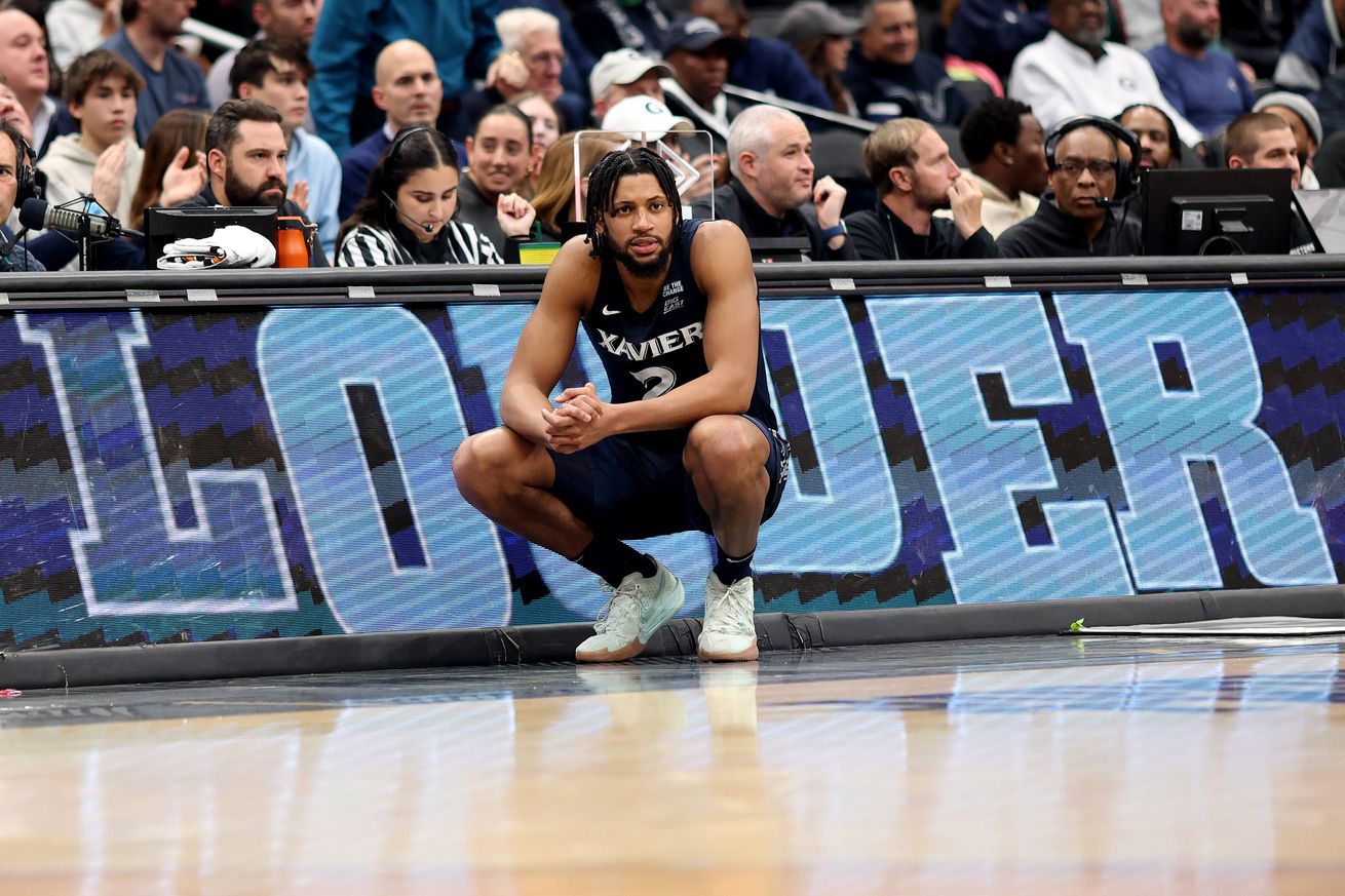 NCAA Basketball: Xavier at Georgetown