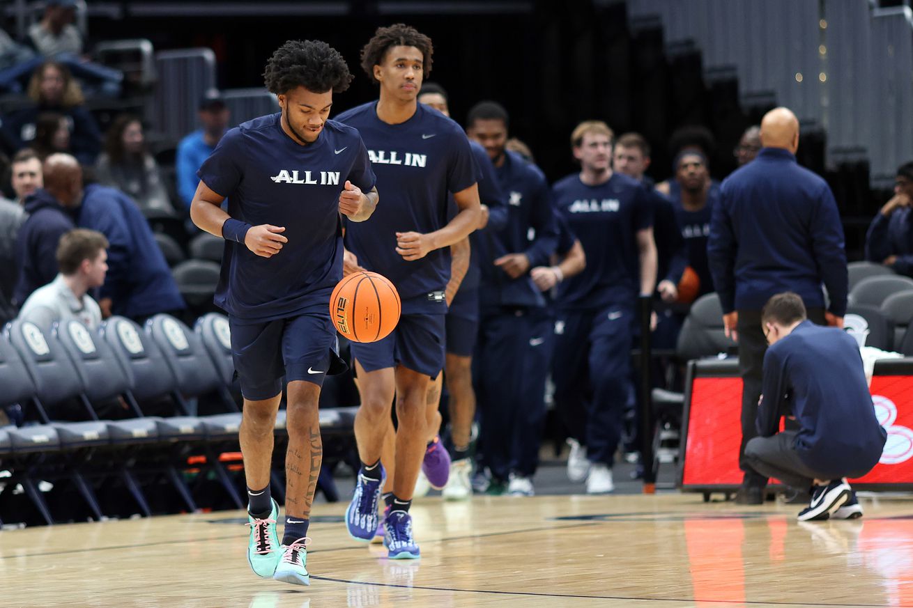 NCAA Basketball: Xavier at Georgetown