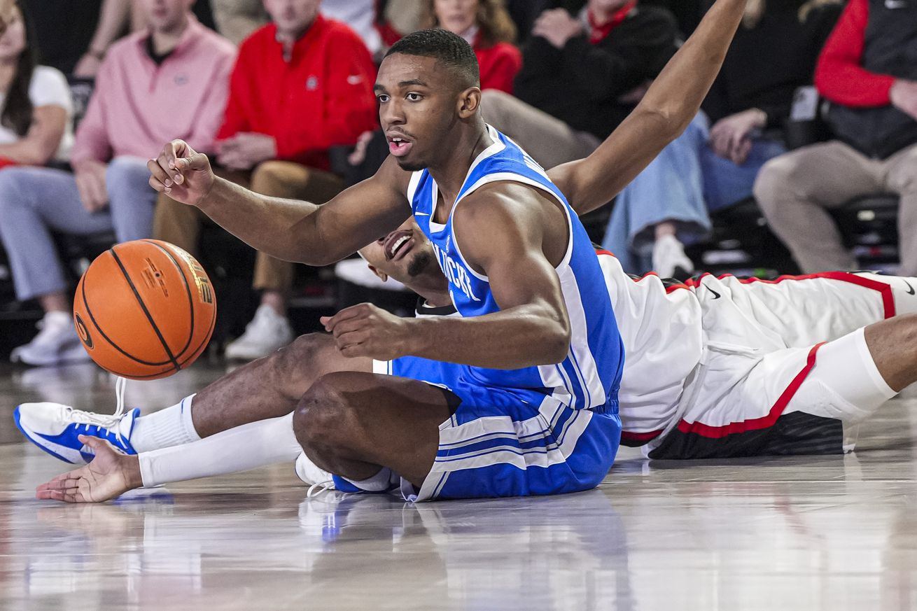 NCAA Basketball: Kentucky at Georgia