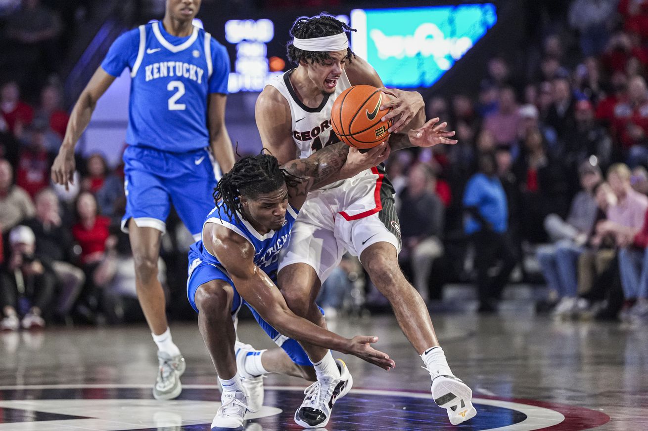 NCAA Basketball: Kentucky at Georgia