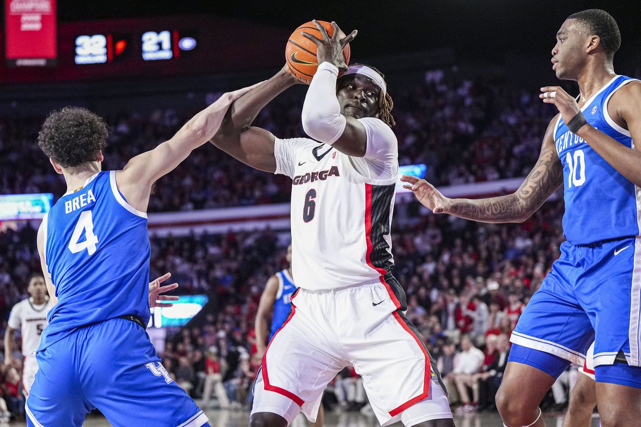 NCAA Basketball: Kentucky at Georgia