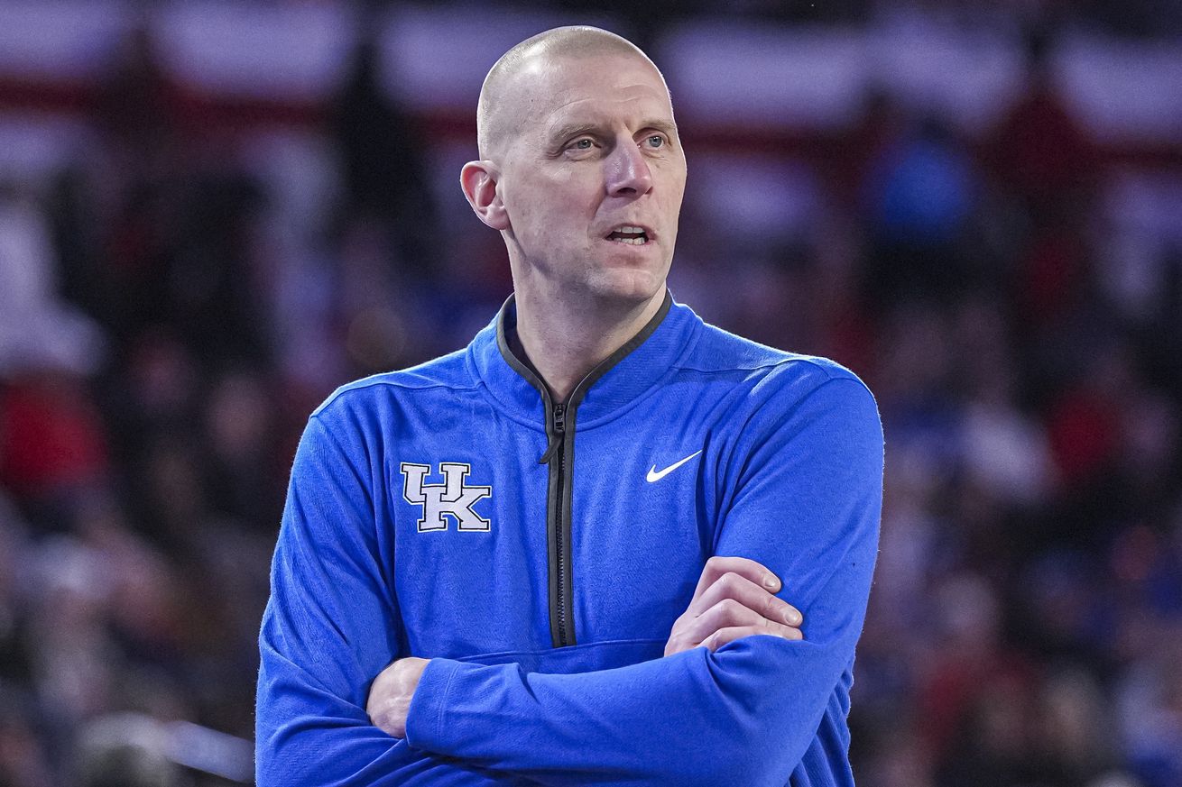 NCAA Basketball: Kentucky at Georgia