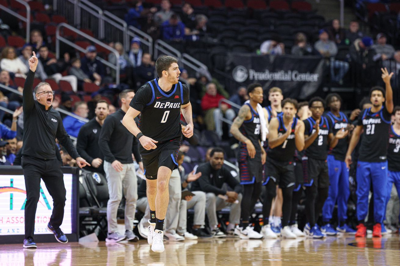 NCAA Basketball: DePaul at Seton Hall