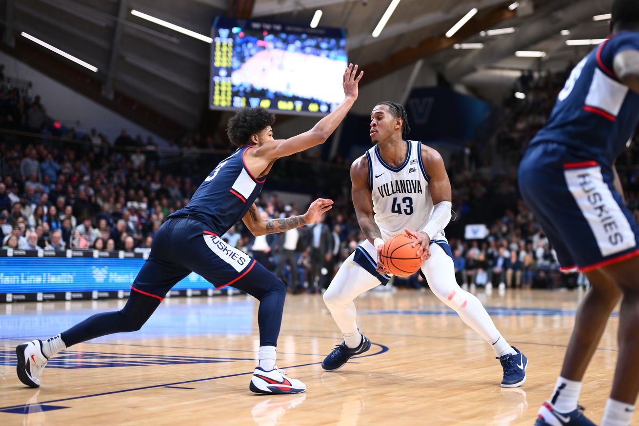 NCAA Basketball: Connecticut at Villanova