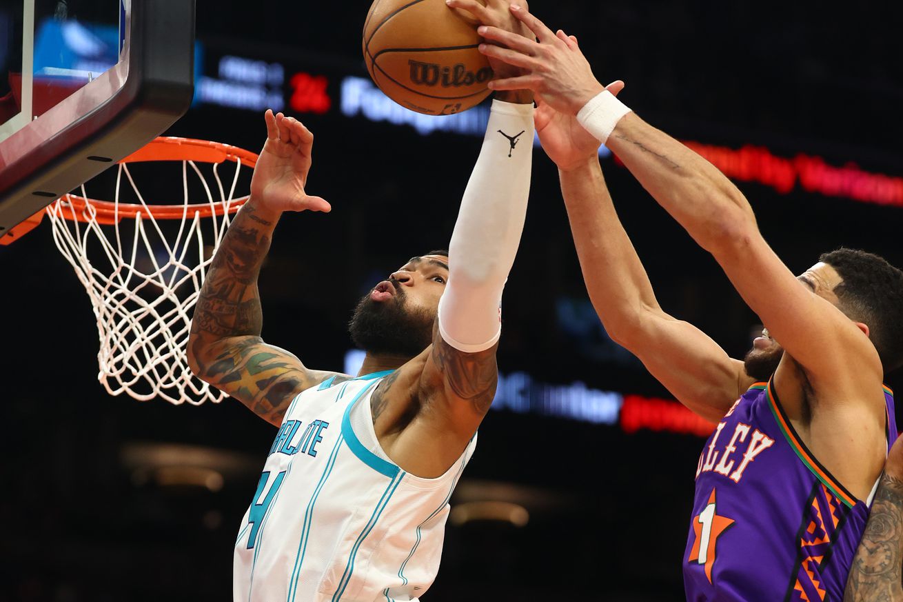 NBA: Charlotte Hornets at Phoenix Suns