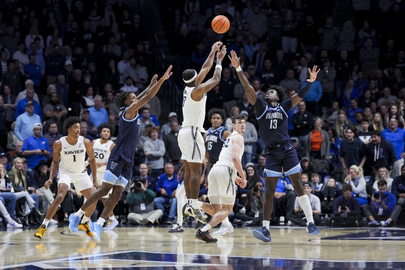 NCAA Basketball: Villanova at Xavier