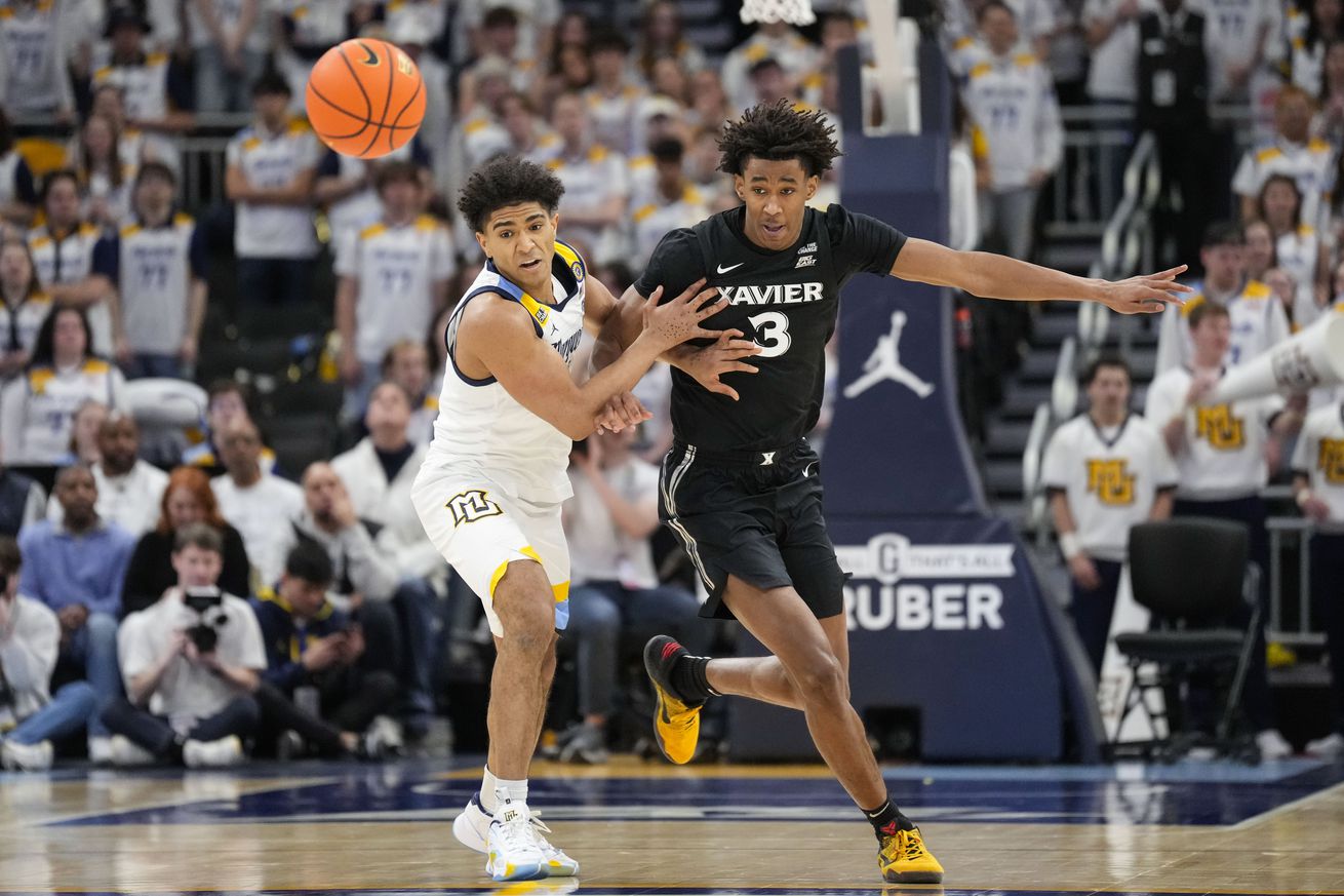 NCAA Basketball: Xavier at Marquette