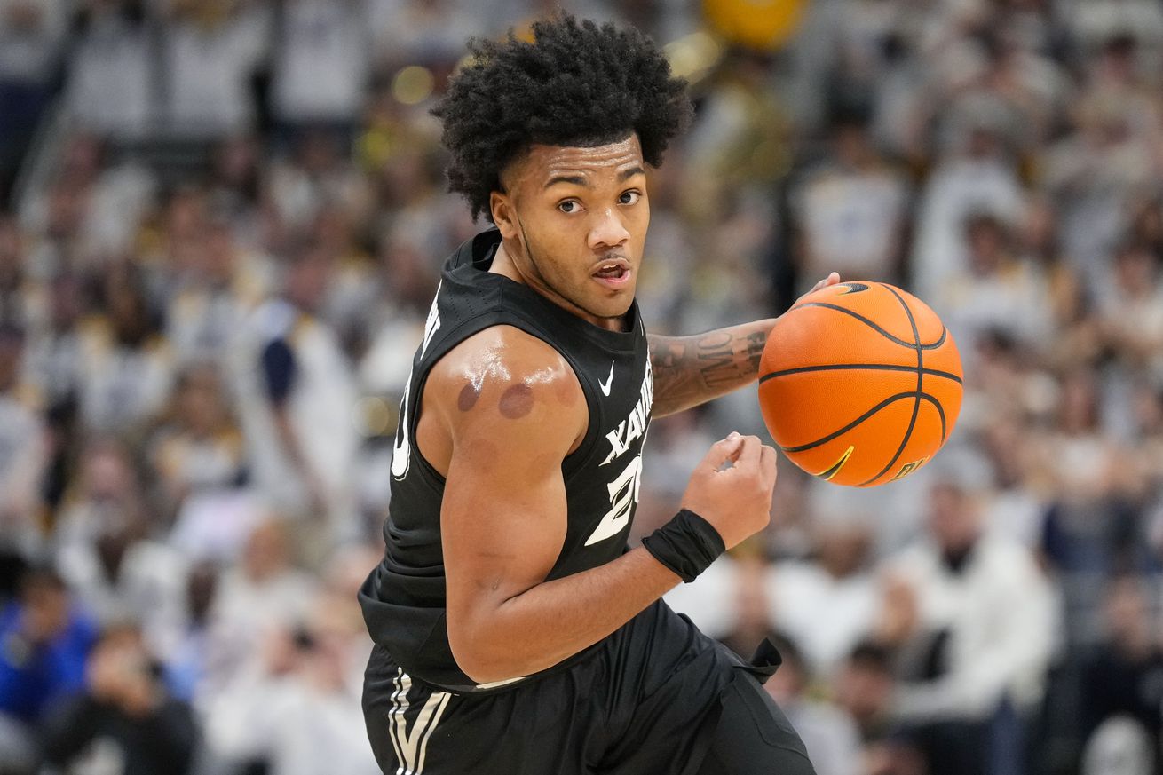 NCAA Basketball: Xavier at Marquette