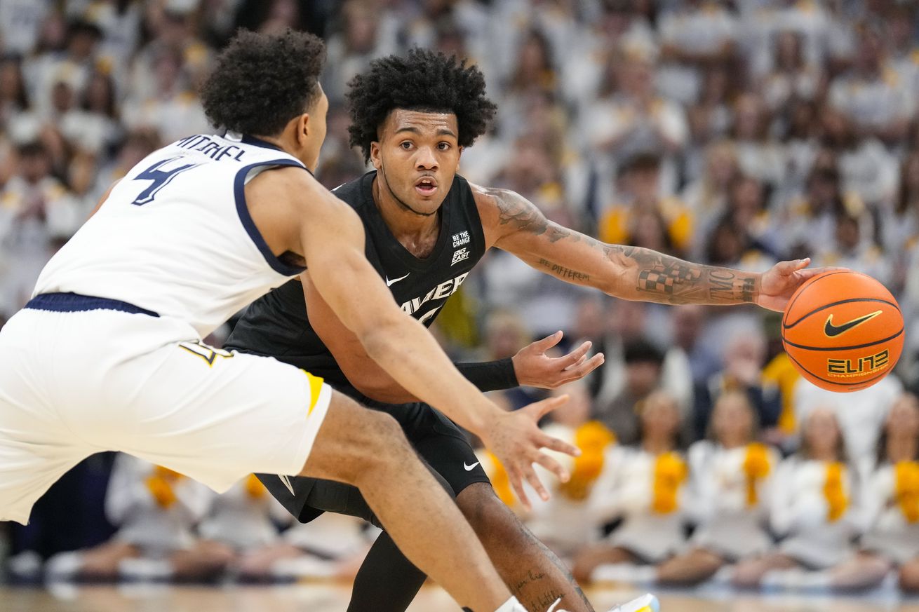 NCAA Basketball: Xavier at Marquette