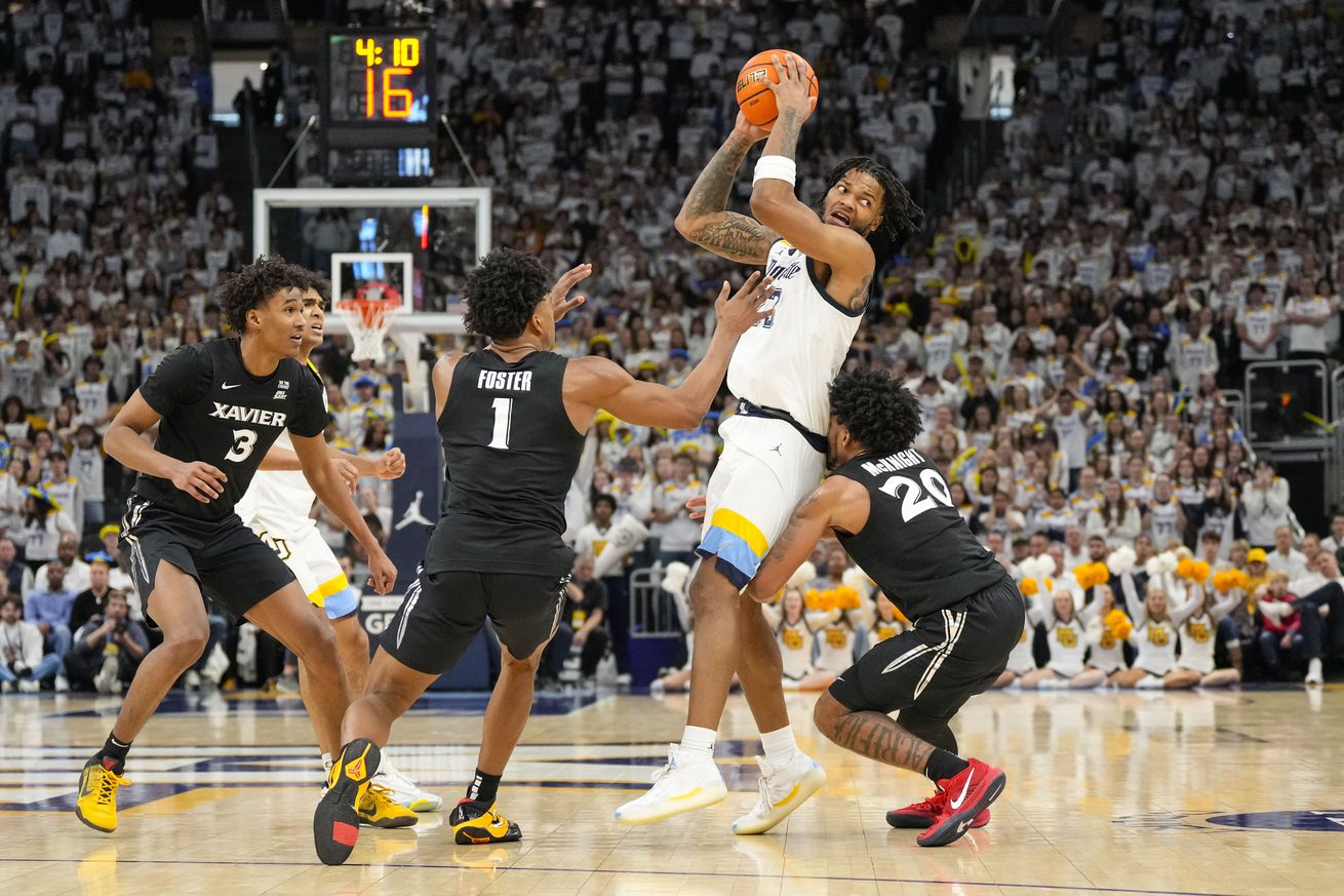 NCAA Basketball: Xavier at Marquette