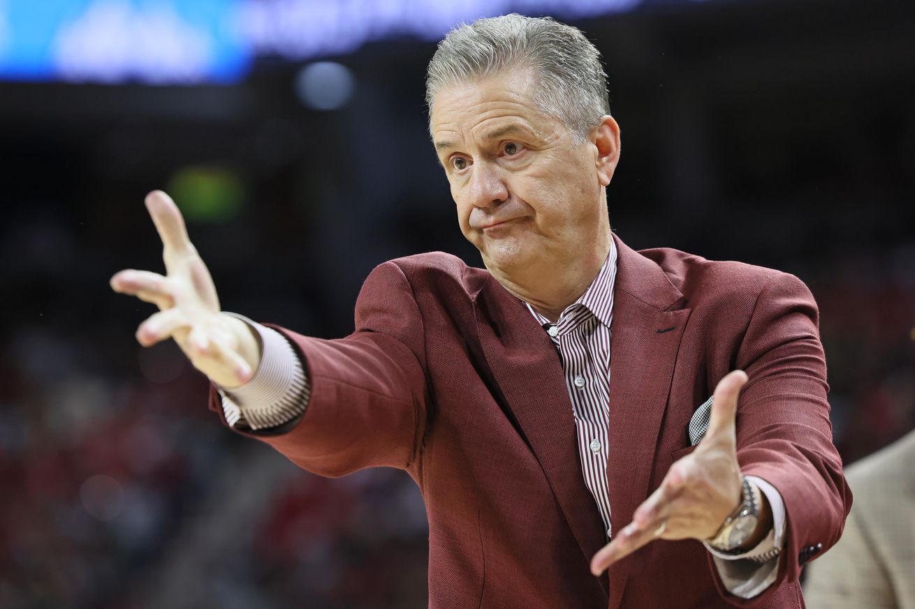 NCAA Basketball: Oklahoma at Arkansas