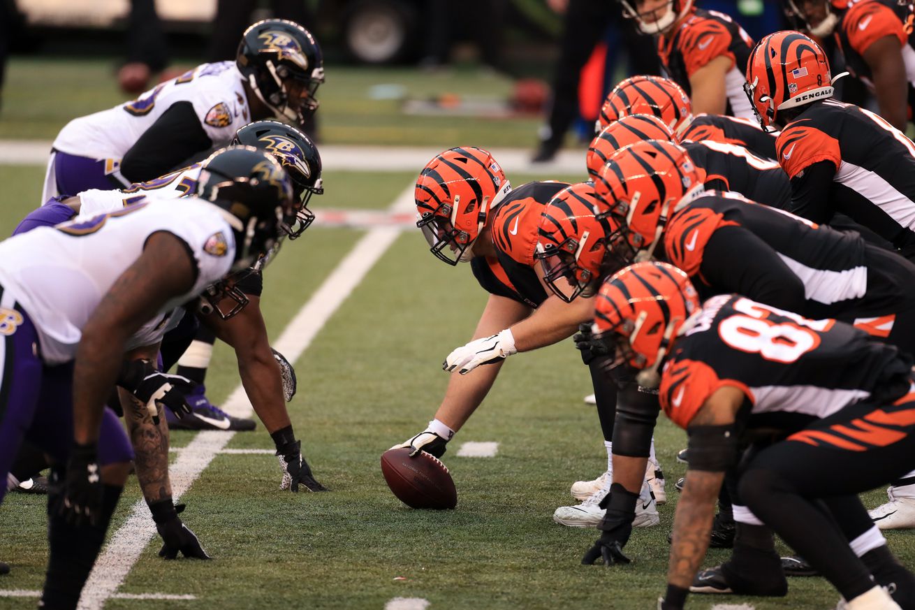 NFL: JAN 03 Ravens at Bengals