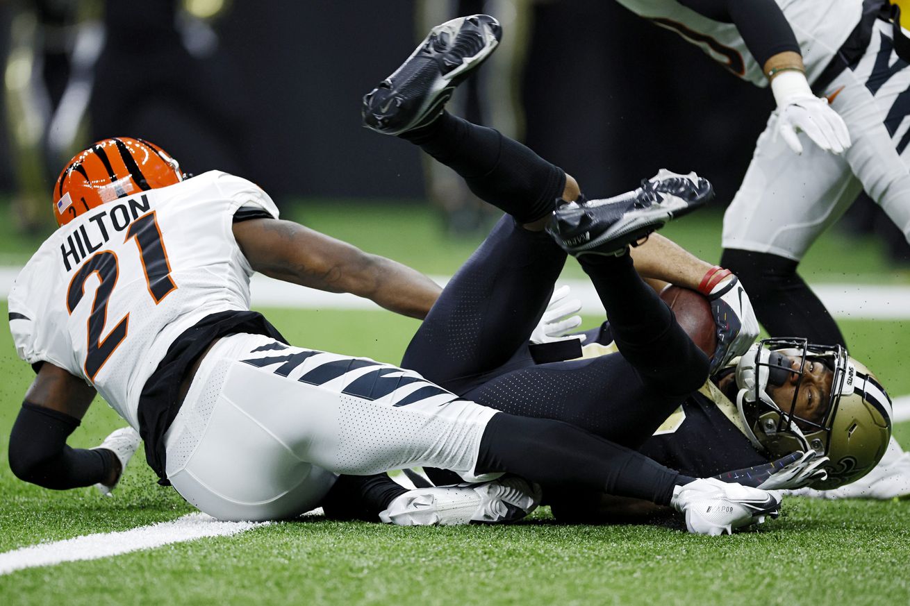 Cincinnati Bengals v New Orleans Saints