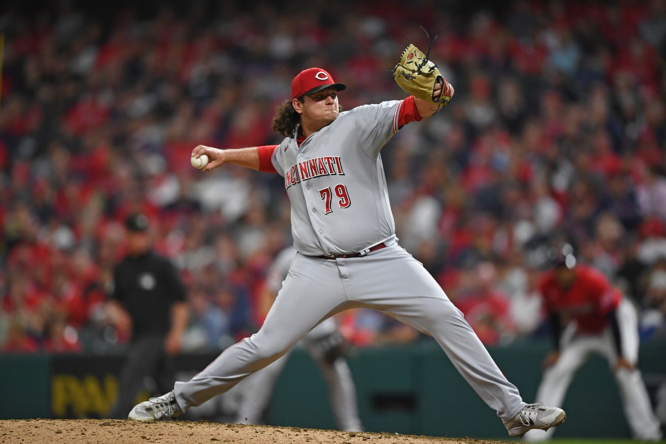 Cincinnati Reds v Cleveland Guardians