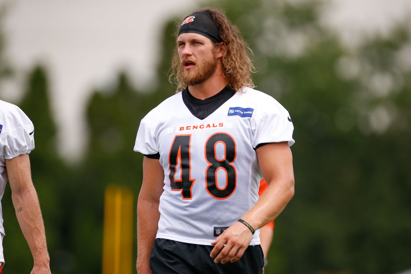 NFL: JUL 29 Bengals Training Camp