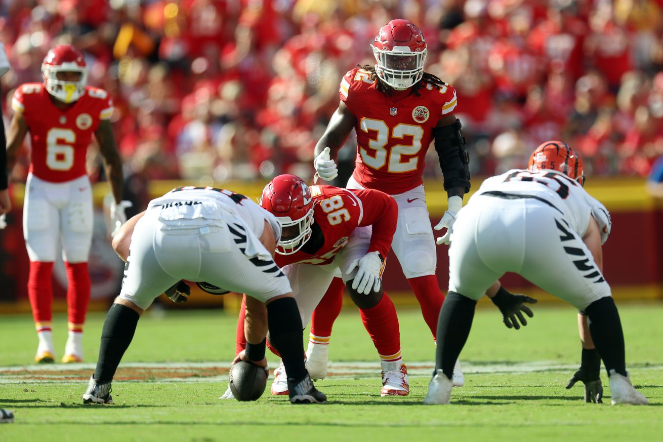 Cincinnati Bengals v Kansas City Chiefs