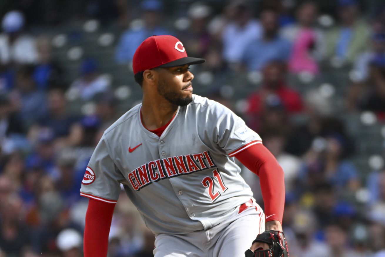 Cincinnati Reds v Chicago Cubs