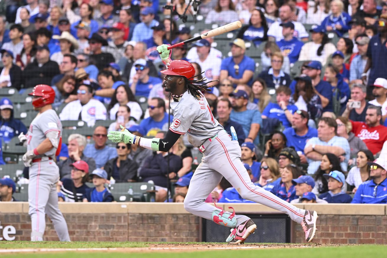 Cincinnati Reds v Chicago Cubs