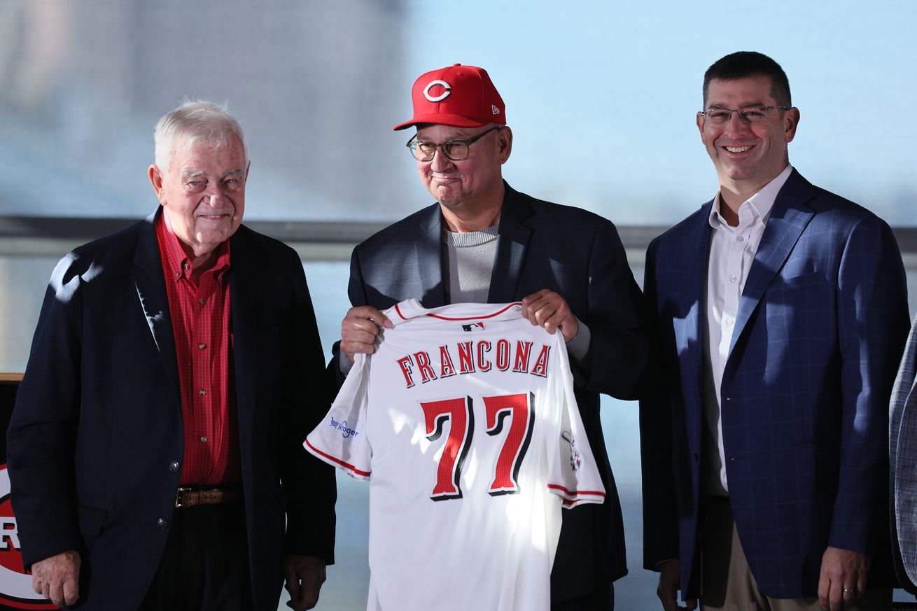 Cincinnati Reds Introduce Terry Francona as Manager