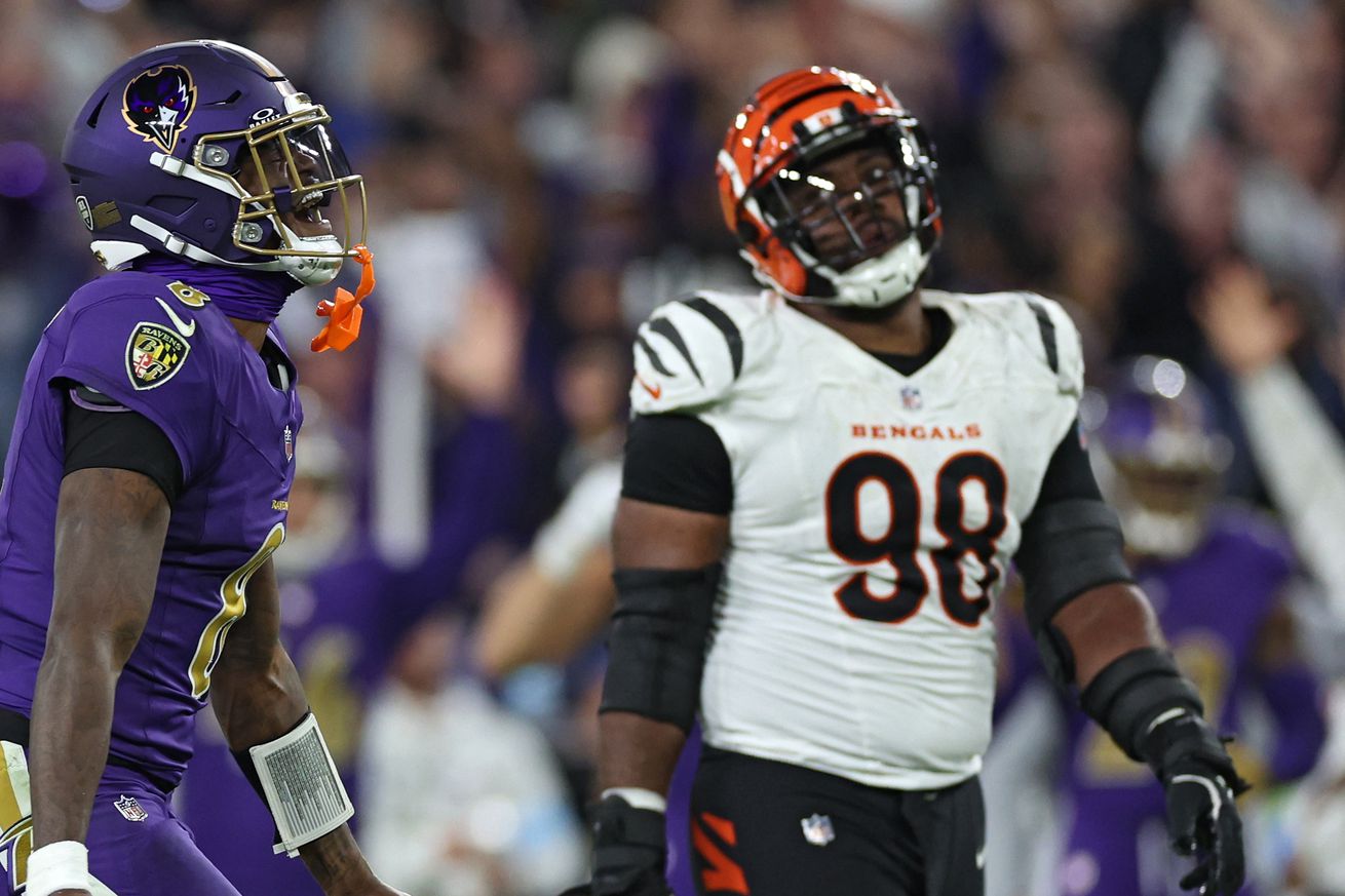 Cincinnati Bengals v Baltimore Ravens