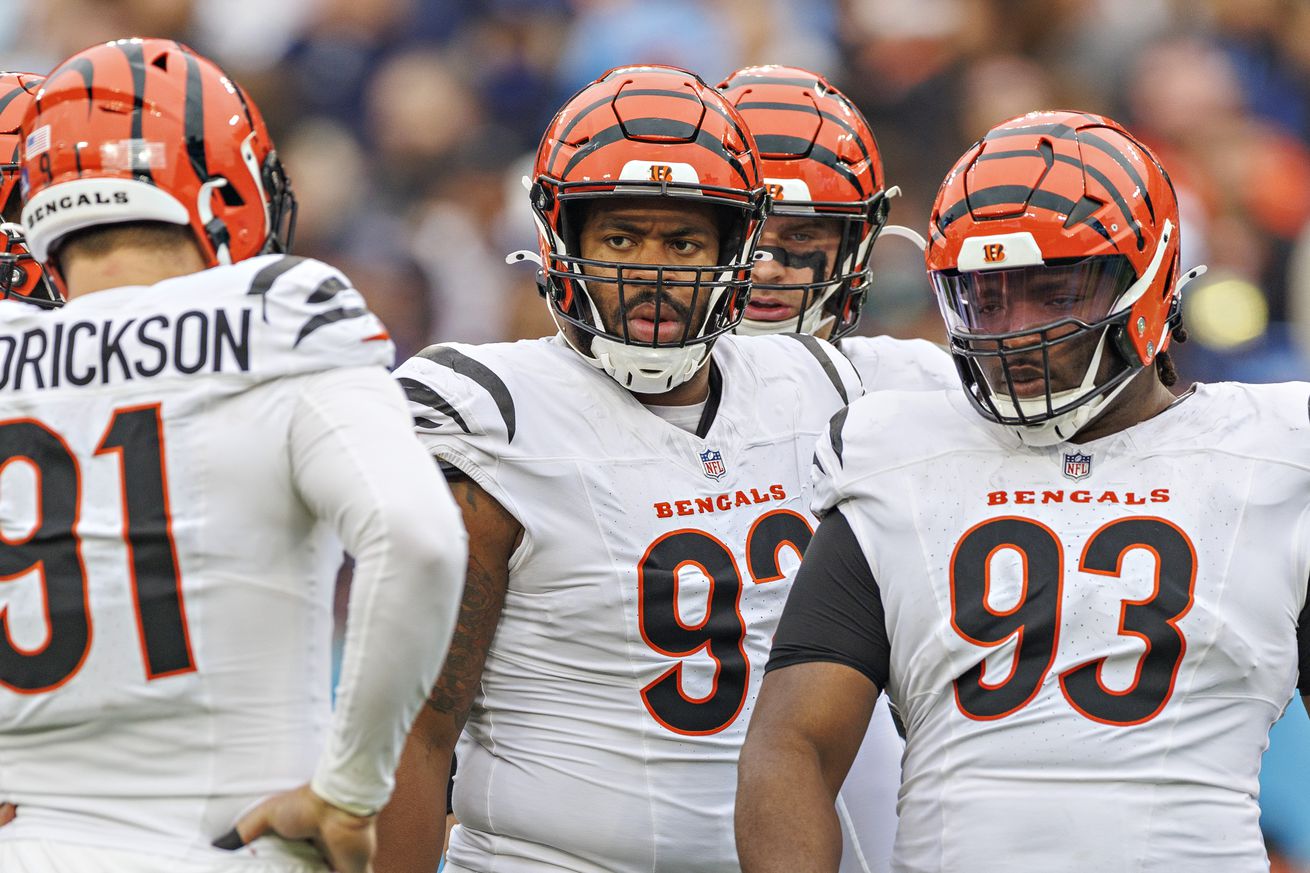 Cincinnati Bengals v Tennessee Titans