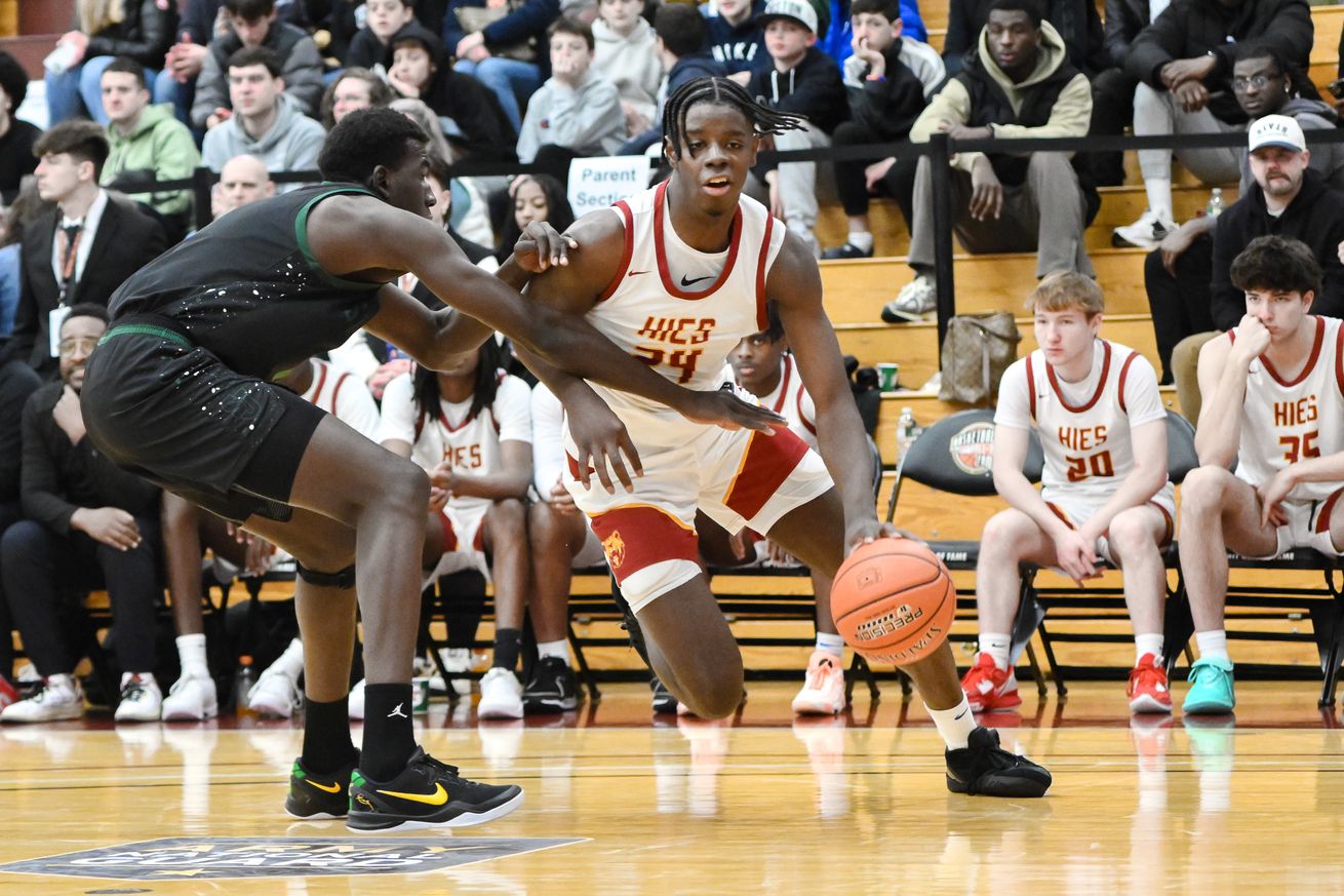 HIGH SCHOOL BASKETBALL: JAN 18 Spalding Hoophall Classic - Holy Innocents School vs St. Joseph