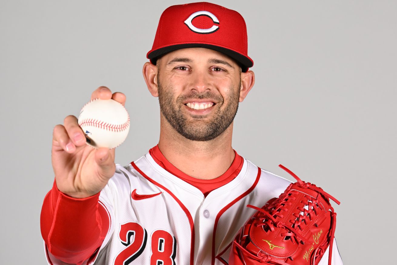 Cincinnati Reds Photo Day