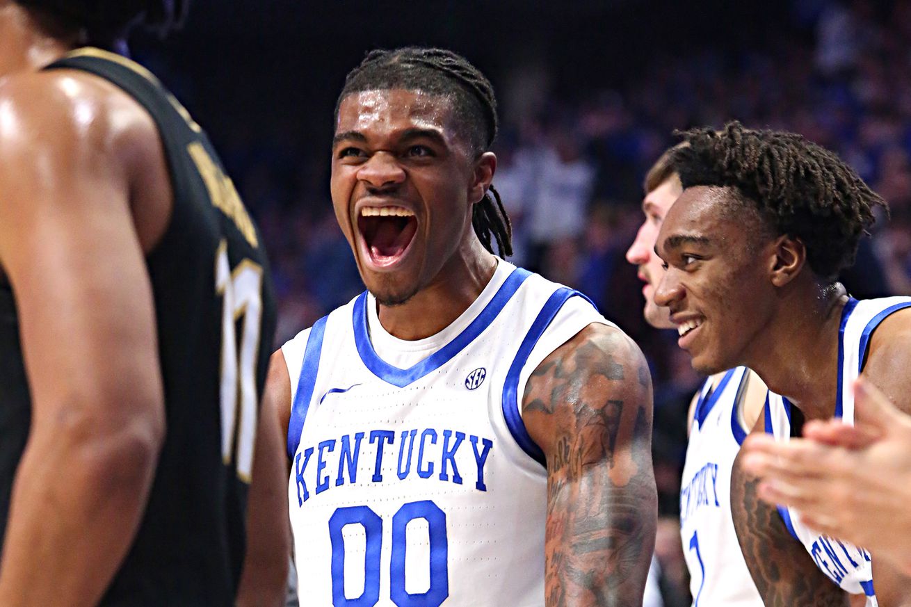 COLLEGE BASKETBALL: FEB 19 Vanderbilt at Kentucky