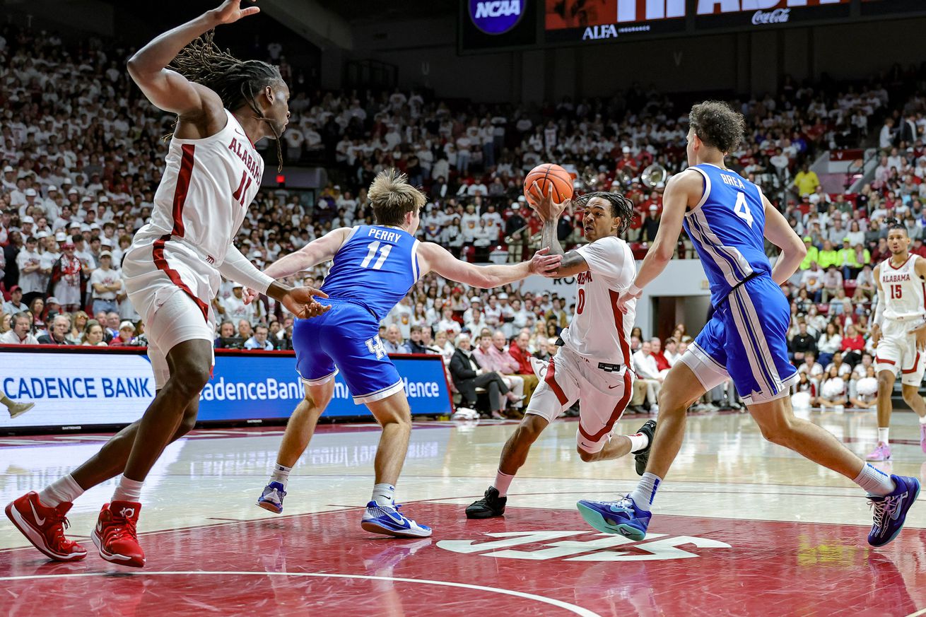 Kentucky v Alabama