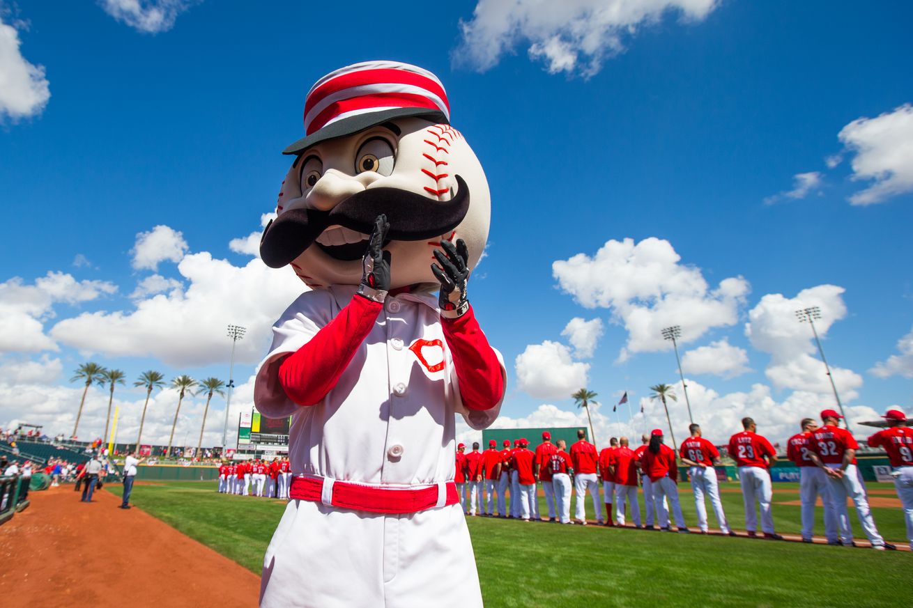 Cleveland Indians v Cincinnati Reds