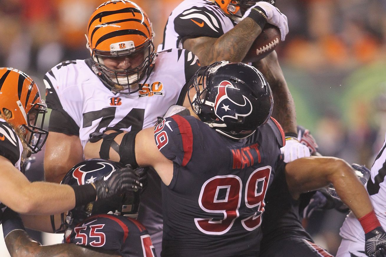 Houston Texans v Cincinnati Bengals