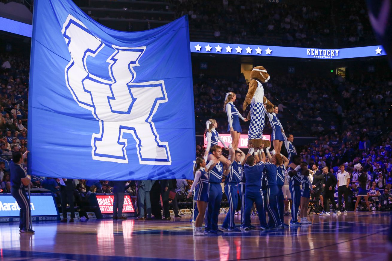 Kentucky Wildcats Mascot Logo