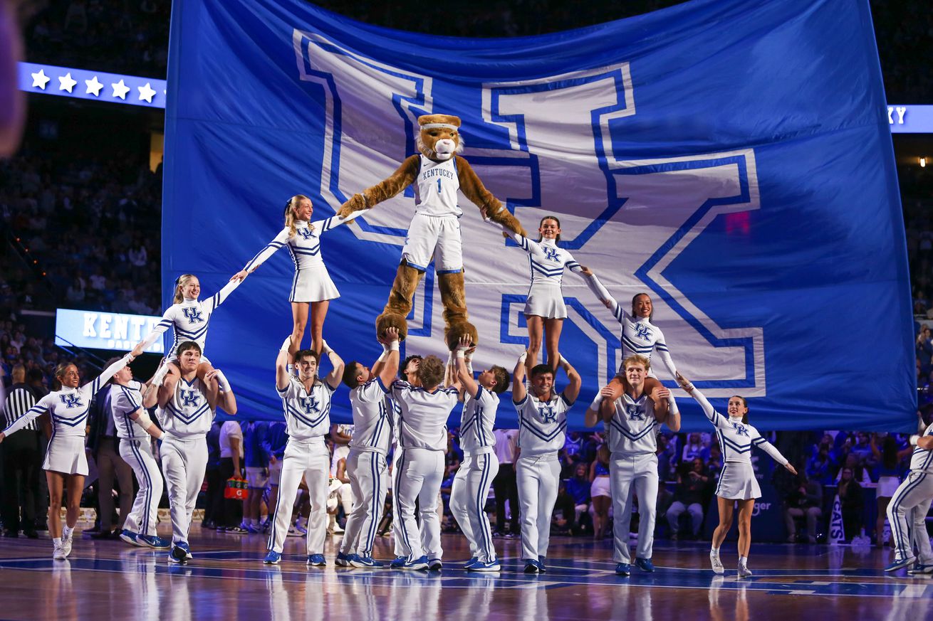 Wildcat Mascot Cheer