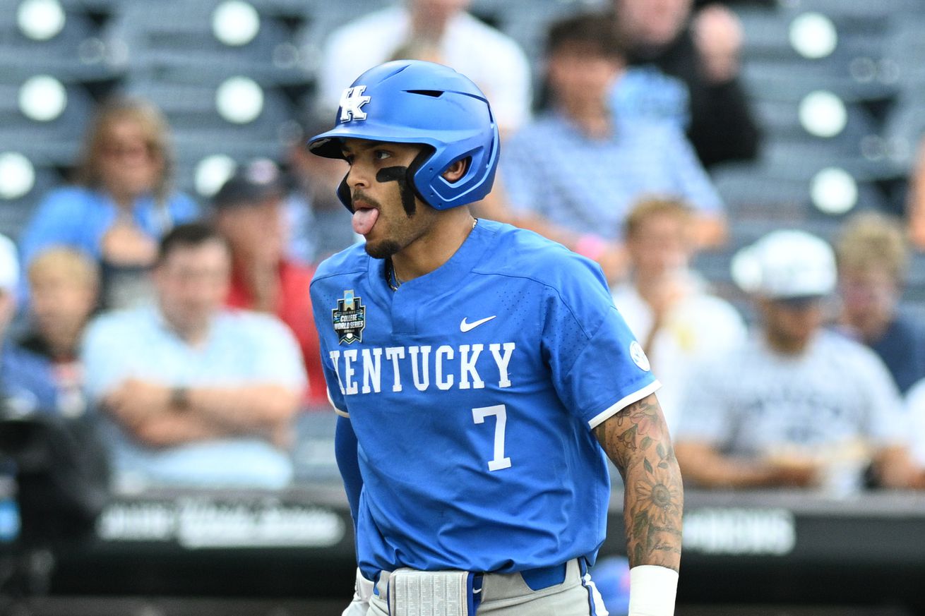 NCAA Baseball: College World Series-Florida v Kentucky