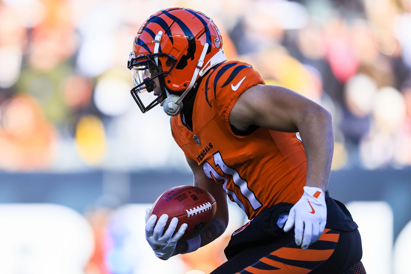 NFL: Pittsburgh Steelers at Cincinnati Bengals