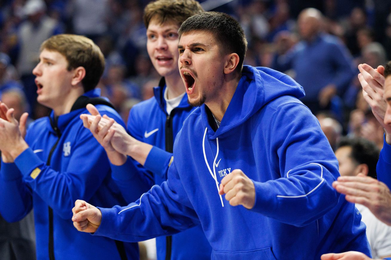 NCAA Basketball: Alabama at Kentucky