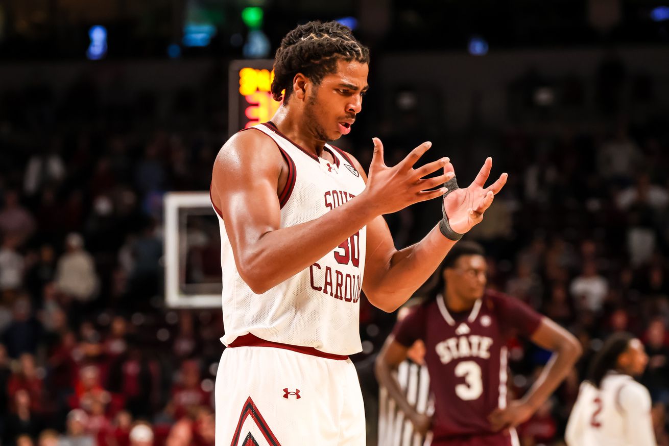 NCAA Basketball: Mississippi State at South Carolina