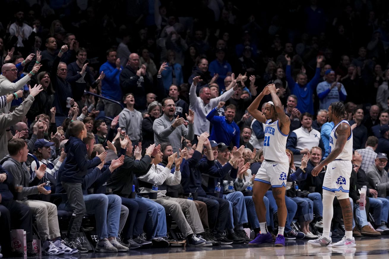 NCAA Basketball: Connecticut at Xavier