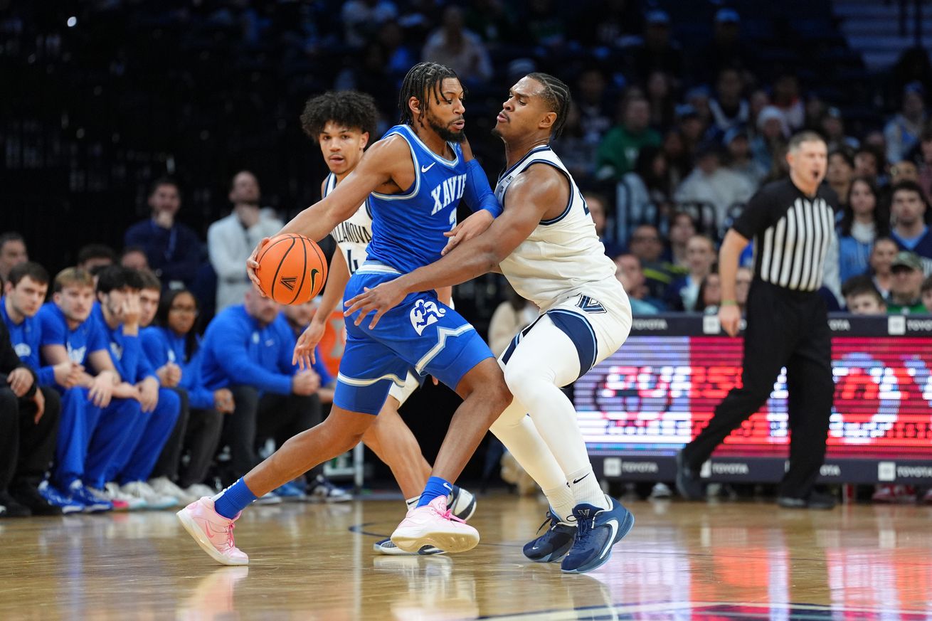 NCAA Basketball: Xavier at Villanova