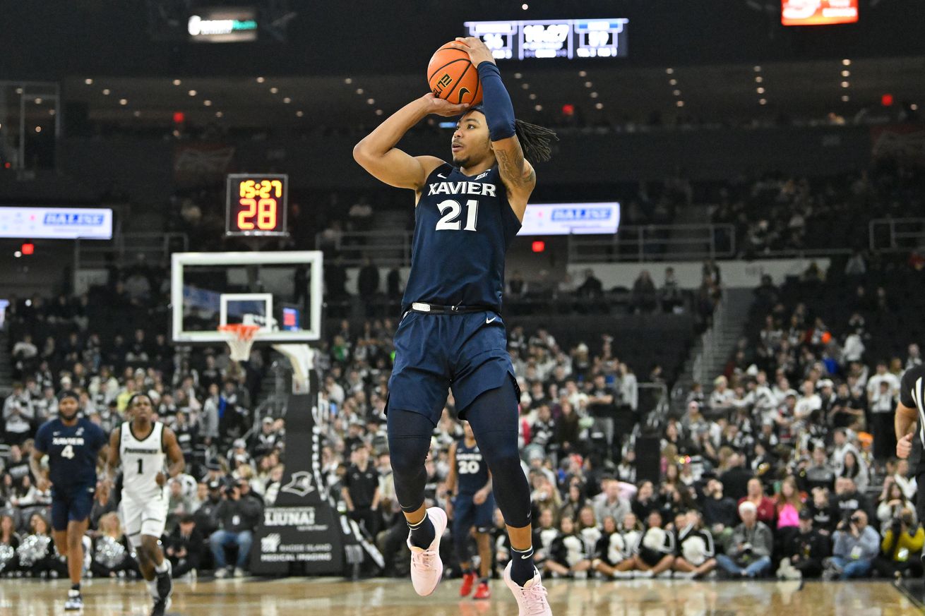 NCAA Basketball: Xavier at Providence