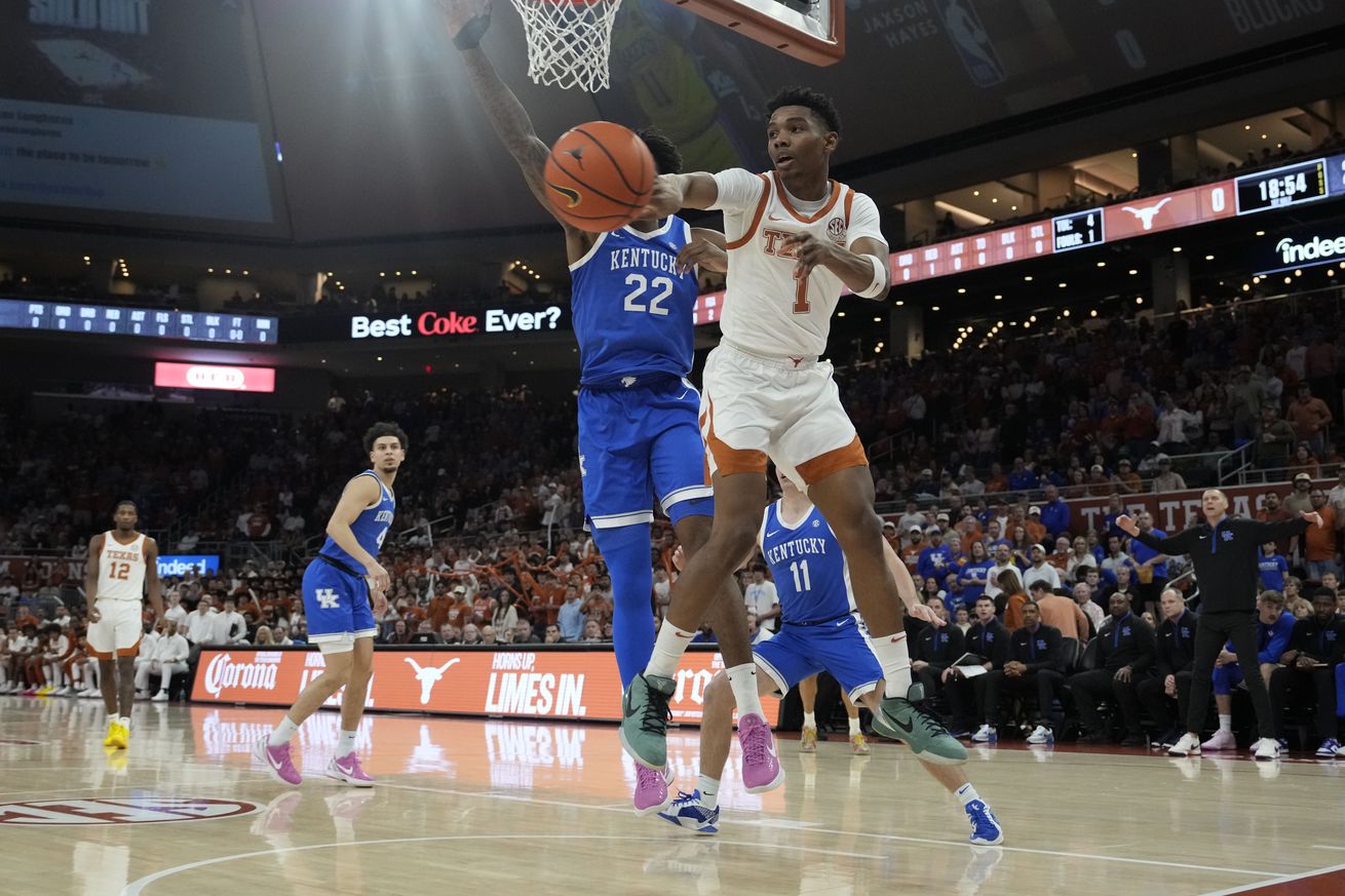 NCAA Basketball: Kentucky at Texas