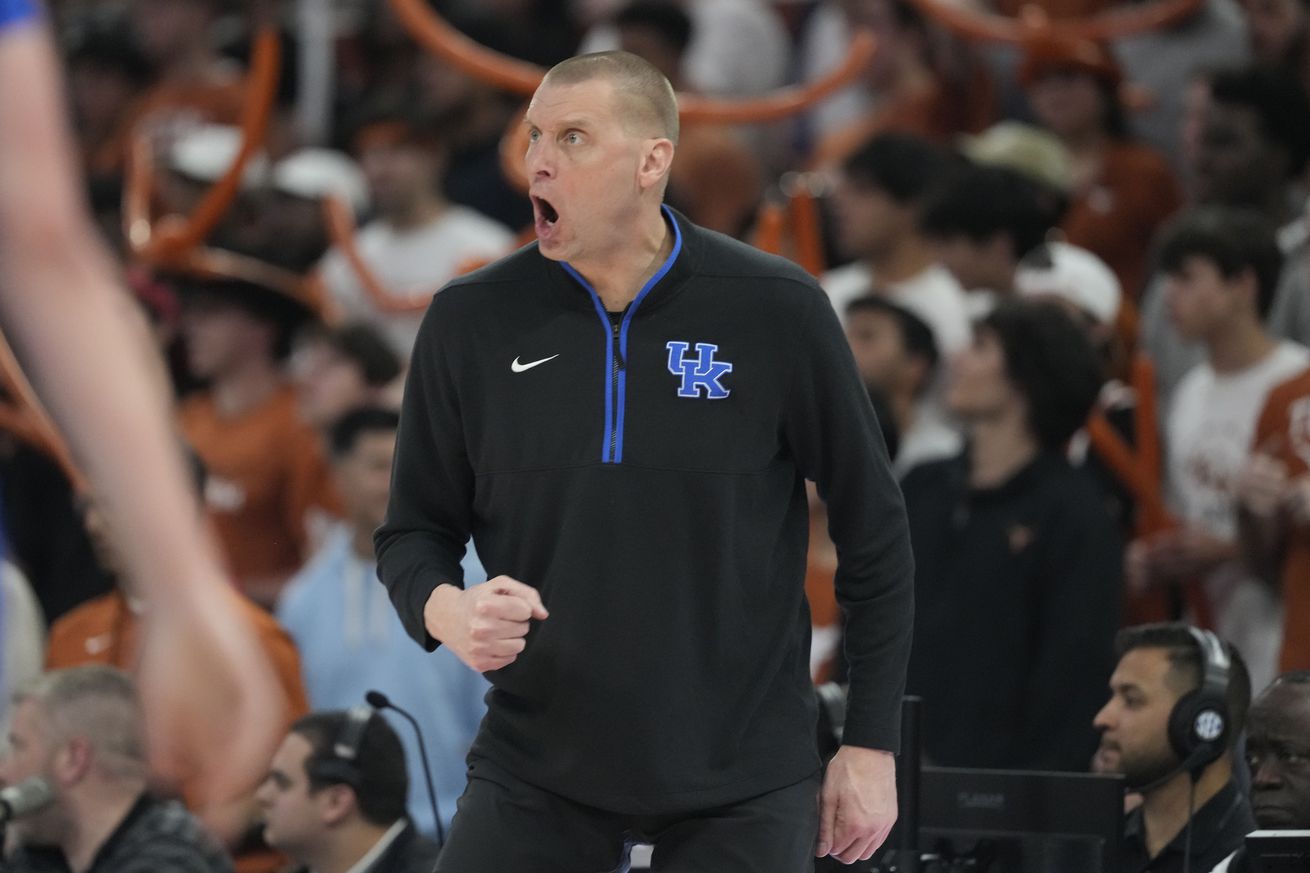 NCAA Basketball: Kentucky at Texas