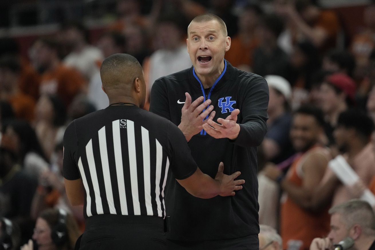 NCAA Basketball: Kentucky at Texas