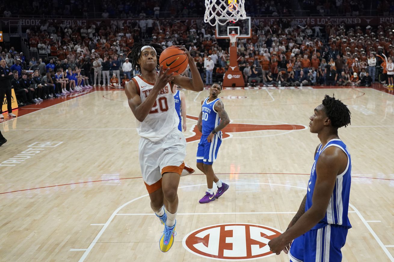 NCAA Basketball: Kentucky at Texas