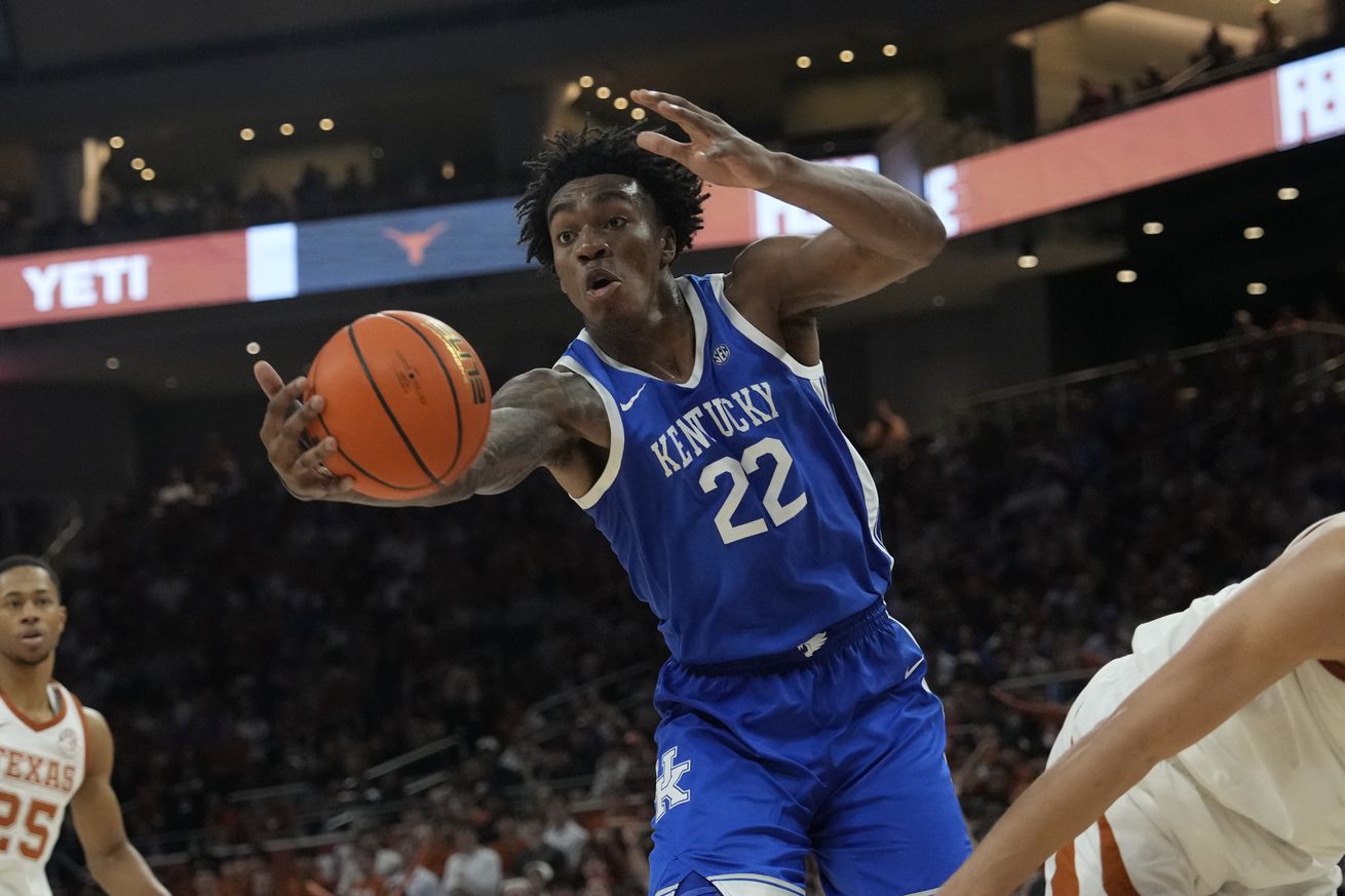 NCAA Basketball: Kentucky at Texas