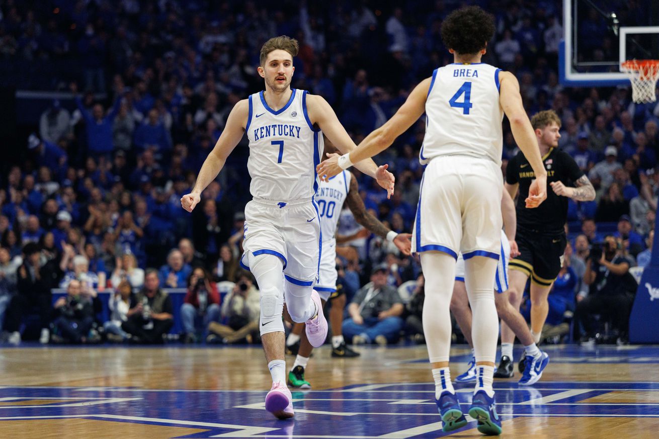 NCAA Basketball: Vanderbilt at Kentucky